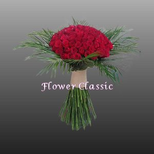 دسته گل رز 704