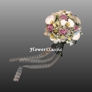 دسته گل عروس 802